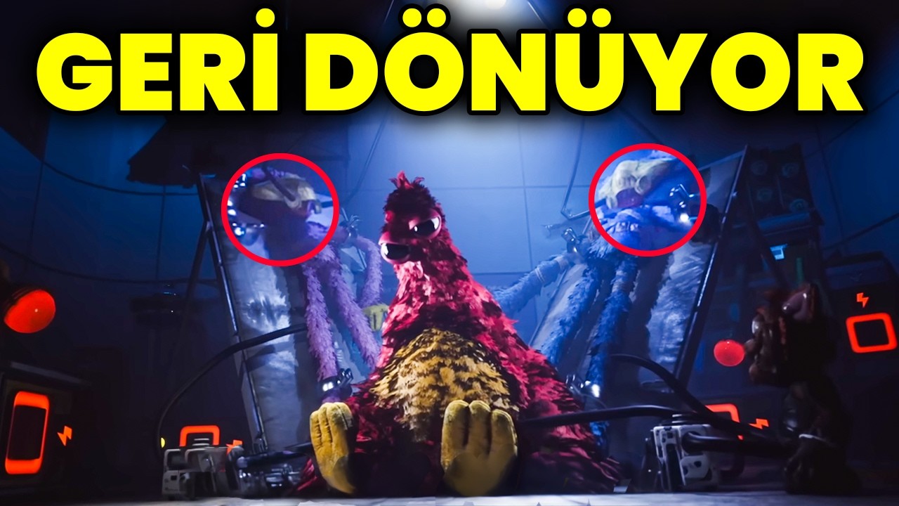 HUGGY ve KİSSY KURTULUYOR! - Poppy Playtime Chapter 6 Animasyonu