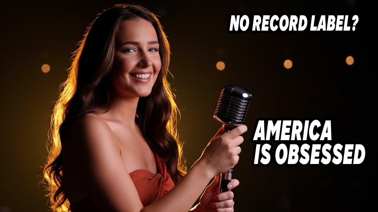 Why Lucy Thomas’s "White Christmas" is Viral in America Right Now 🇺🇸