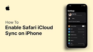 How to Enable Safari iCloud Sync on iPhone