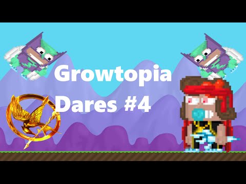 Growtopia- Dares #4 ft. Cocomonkey GT