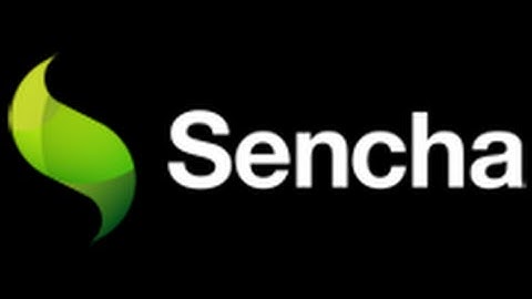 A Simple Page using Sencha Touch 2.0