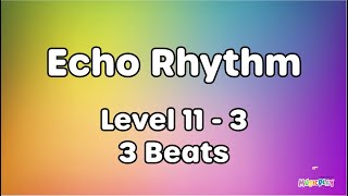 3/4 Time: Echo Rhythm