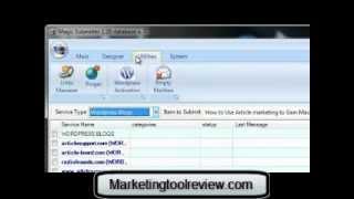 Magic Submitter Review - SEO & Google Top Ranking Software!