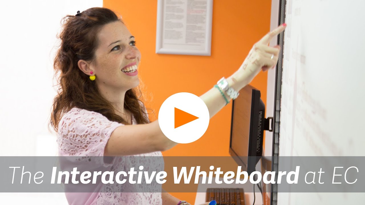 The Interactive Whiteboard at EC Japanese YouTube