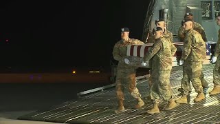 Remains of US soldier killed in Syria Return