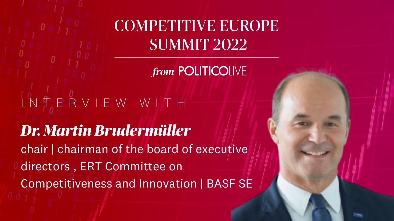 Under pressure – Europe’s competitiveness at a crossroads - Sponsored ted Talk |