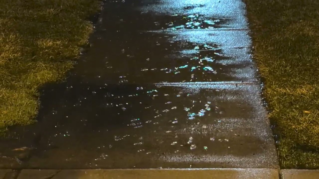 Severe thunderstorm, March 6, Omaha, Nebraska 2026