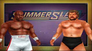 WWF Legends 64 - Virgil vs. Ted DiBiase for the Gold | LetsPlaymaker