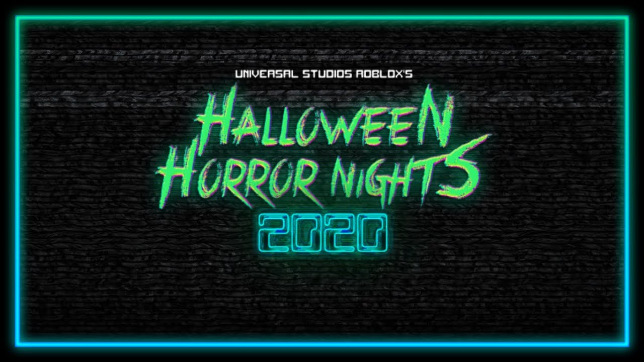 roblox universal studios halloween horror nights 3