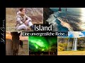 ISLAND VLOG | UNSERE REISE | Natur, Erholung, Abenteuer und so viel mehr | Sheila Gomez