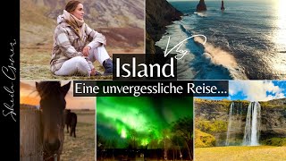 ISLAND VLOG | UNSERE REISE | Natur, Erholung, Abenteuer und so viel mehr | Sheila Gomez