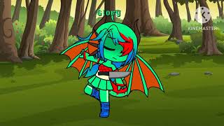 ✨Untouchable✨ meme (Unoriginal) (Glorybringer 💚/💙🖤)