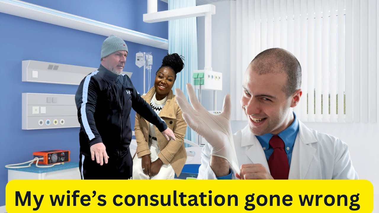 Первый визит моей жены к врачу в Польше 🇵🇱