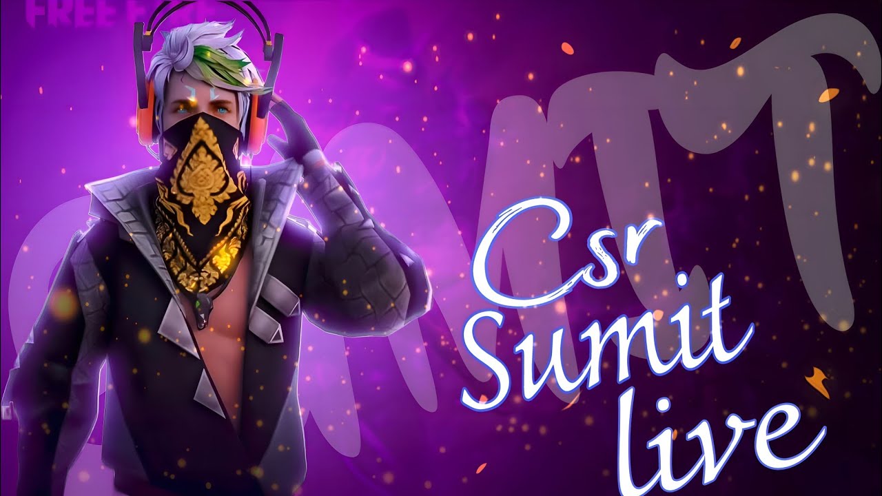 CSR SUMIT LIVE Live Stream #viral #shorts feed #freefire - YouTube