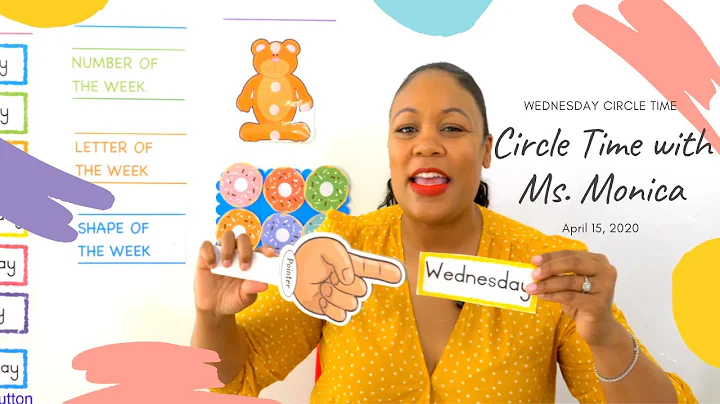 Wednesday - Preschool Circle Time - Learn at Home ...