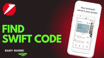 كيفية الحصول على رمز SWIFT للخدمات المصرفية عبر الإنترنت لبنك UniCredit - النمسا