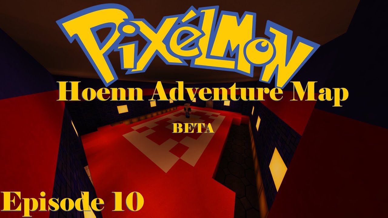 Minecraft Pixelmon Hoenn Adventure Map(BETA) Episode 10 W/EnZo_Tech_ & ImElement