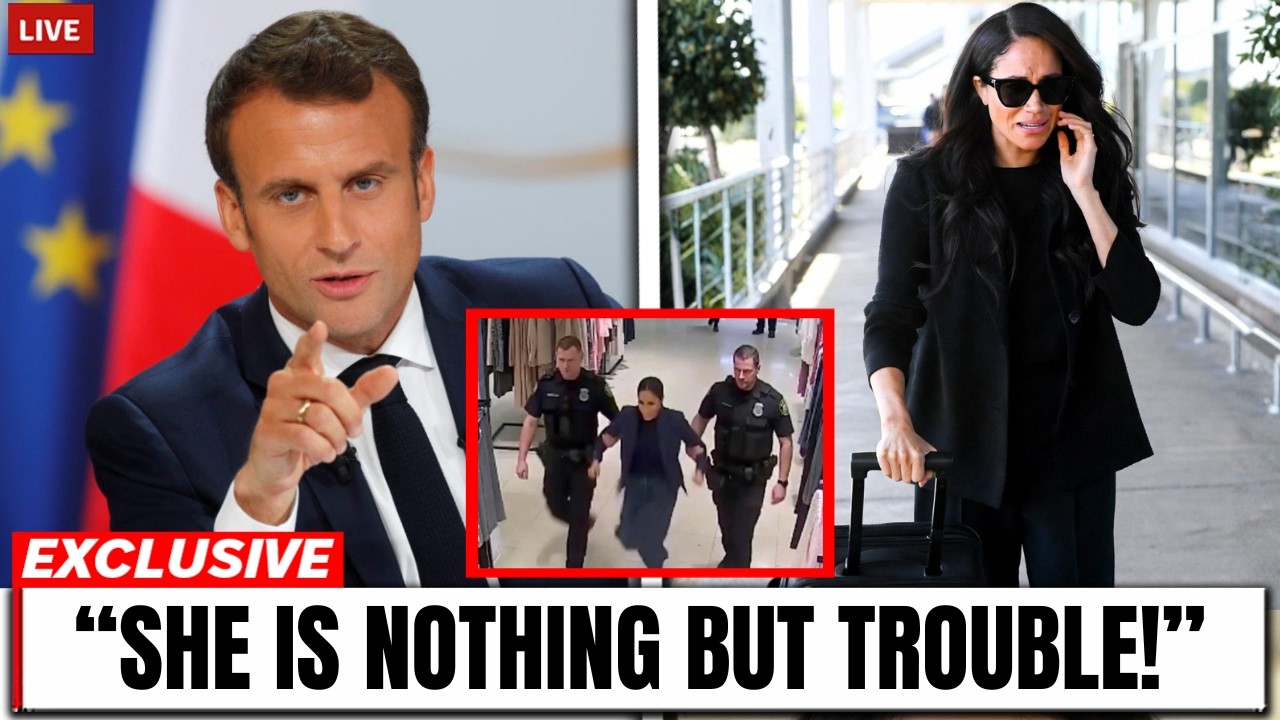 France BANS Meghan From Paris FASHION SHOWS! Her Response Is EMBARRASSING!