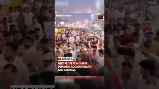 NEET Protest in Jaipur Goes Viral | Students Demand Justice and Exam Reforms