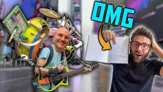 PRO Musician writes a hilarious SONG about my day!