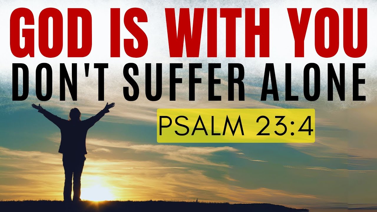 🟠🌟🙏DON´T SUFFER ALONE | God Is with You Every Step of the Way🙏 ...