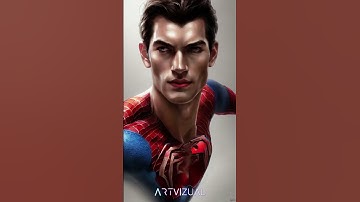 AI turn Superman into Spider-Man Art