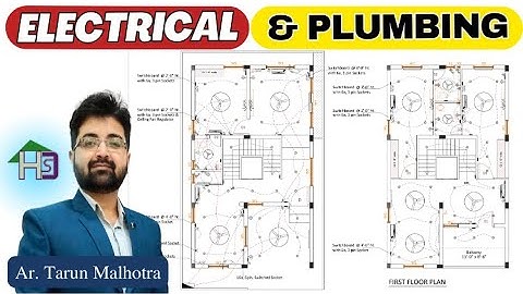 Complete Electrical and Plumbing Explained | Beginners Guide to MEP Systems