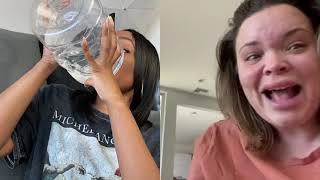 Trisha Paytas "I'm SCARED of Jeffree Star & Hair By J" | REACTION