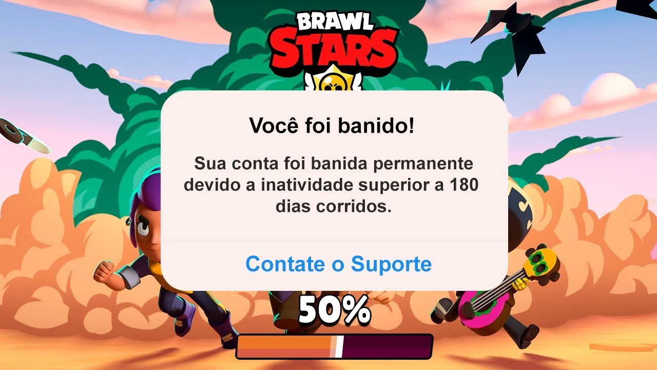 Tutorial Como Resolver O Erro De Login Failed Do Brawl Stars By Satizin - olho na tela brawl stars