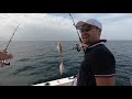 Рыбалка в Персидском Заливе. Дубай апрель 2019. Fishing in Dubai.