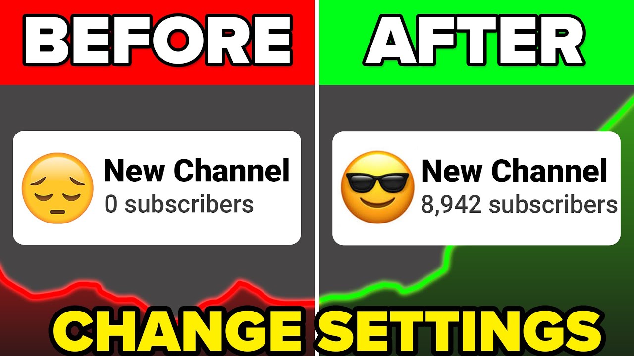 Want To Get MORE YouTube Subscribers FAST?! TURN ON THIS SETTING - YouTube