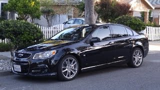 Supercharged Chevrolet SS Automatic  One Take