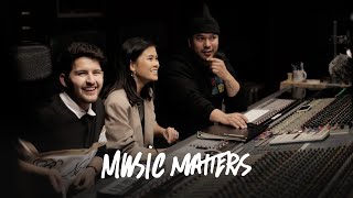 What happens when you put a content creator in music studio together
with two artists the mission of collaborating on track? join thelineup
and epid...