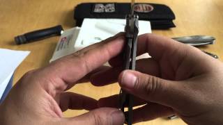 CHRIS REEVE Star-Tac Wilson Combat Messerfreunde Deutsch