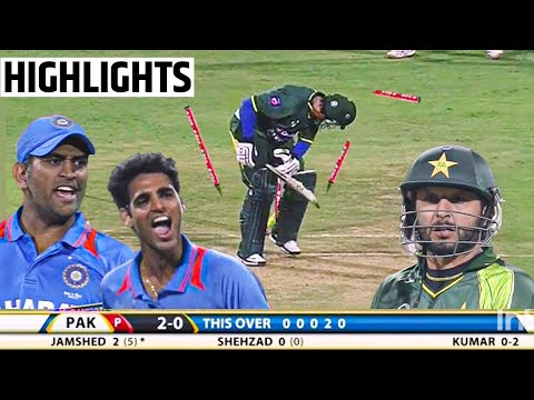 India vs Pakistan 1st T20 2012 || highlights - YouTube
