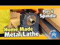 Headstock spindle for DIY metal lathe - part 4