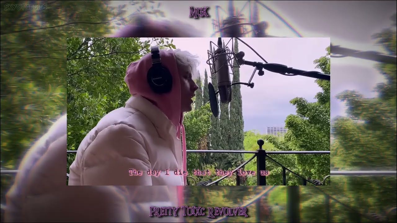 Machine Gun Kelly - pretty toxic revolver (Lyric / Music Video)
