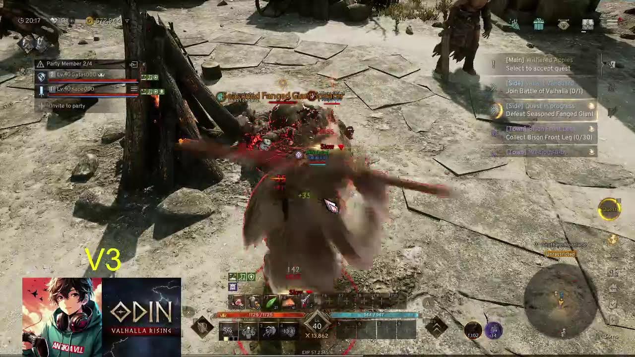 Odin Valhalla Rising ALT farming pa 20m skill tayo Lets G....