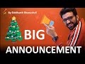 Big Announcement By Siddharth Bhanushali