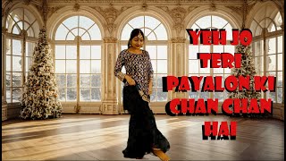 Download Lagu Yeh Jo Teri Payalon Ki Chan Chan Hai | Abhijeet Bhattacharya | Sadhana Sargam | Masoom MP3