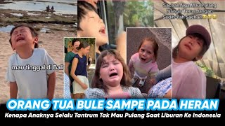 Download Lagu Orang Tua Bule Tantrum Berat \u0026 Pusing Sendiri, Karena Anaknya Gamau Pulang Dari Indonesia MP3