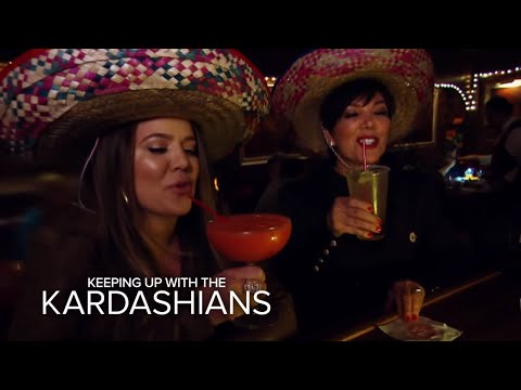 KUWTK | Khloé Kardashian's Happy Hour With Mom | E!