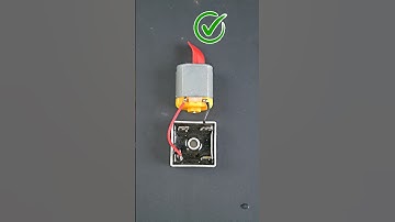 Dc Motor Experiment • Dc Motor Single Side Rotating Project #shorts #dcmotor #experiment #trending