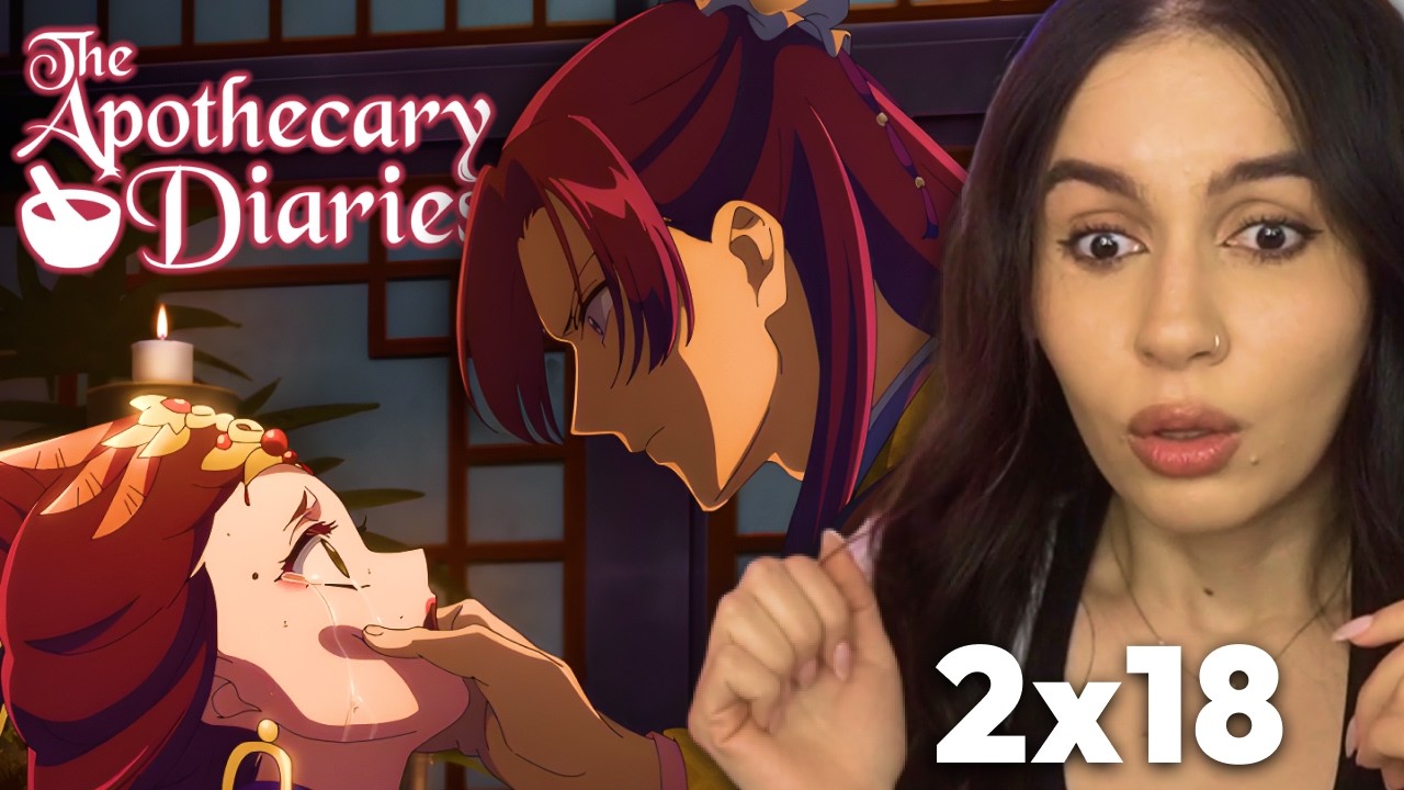 JINSHI MAD ASF!│The Apothecary Diaries Season 2 Episode 18