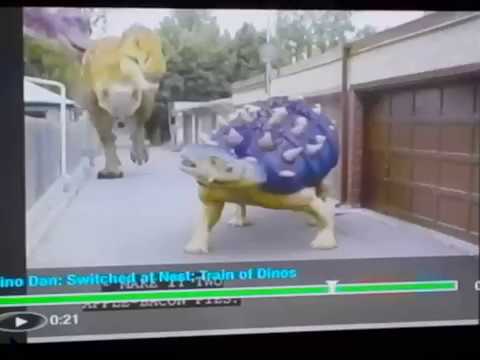 Dino Dan: Trek's Adventures -Switched at Nest/Train of Dinos 4/4