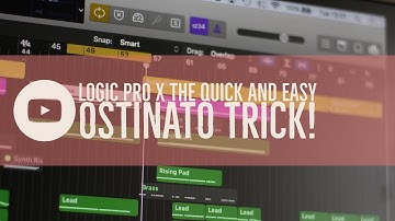 Logic Pro X The quick and easy Ostinato trick