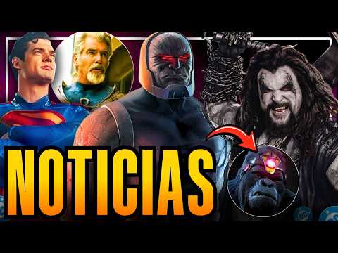 Ya hay casting de DARKSEID | Dr.Fate y Black Adam ¿Vuelven? | Rodaje de PARADISE LOST y GORILA GRODD
