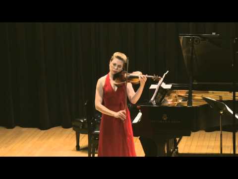 Tessa Lark and Dina Vainshtein plays Ponce Estrellita (arr.J. Heifetz) (SiMon)