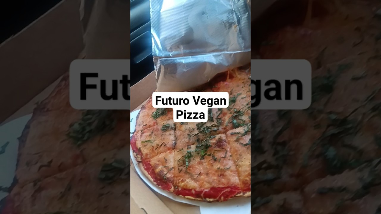Futuro Vegan Pizza YouTube
