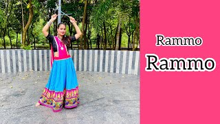 Rammo Rammo Bhujtheprideofindiasonakshisinharinku Choudhary|Fusion Nrityagarba|Dandiya